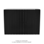 Acova - Fassane Premium EL H, commande RF,Traffic Black 9217, 1250W H700 mm / L979 mm