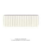 Acova - Fassane Premium EL H, commande RF,Edelweiss m. 0067, 1250W H500 mm / L1497 mm