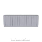 Acova - Fassane Premium EL H, commande RF,Light Jeans 0264, 1250W H500 mm / L1497 mm