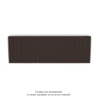 Acova - Fassane Premium EL H, commande RF,Dark Brown 0270, 1250W H500 mm / L1497 mm