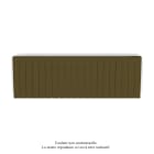 Acova - Fassane Premium EL H, commande RF,Bronze 0276, 1250W H500 mm / L1497 mm