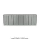 Acova - Fassane Premium EL H, commande RF,Titane 0335, 1250W H500 mm / L1497 mm