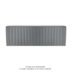 Acova - Fassane Premium EL H, commande RF,Anthracite 0346, 1250W H500 mm / L1497 mm