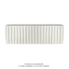 Acova - Fassane Premium EL H, commande RF,White Quartz 0521, 1250W H500 mm / L1497 mm