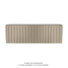 Acova - Fassane Premium EL H, commande RF,Beige Quartz 0523, 1250W H500 mm / L1497 mm