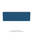 Acova - Fassane Premium EL H, commande RF,Gentian Blue 5210, 1250W H500 mm / L1497 mm
