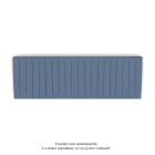 Acova - Fassane Premium EL H, commande RF,Pigeon Blue 5214, 1250W H500 mm / L1497 mm