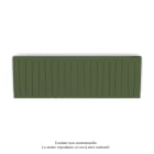 Acova - Fassane Premium EL H, commande RF,Olive Green 6203, 1250W H500 mm / L1497 mm