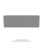 Acova - Fassane Premium EL H, commande RF,Telegrey 2 7246, 1250W H500 mm / L1497 mm