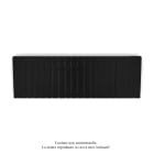 Acova - Fassane Premium EL H, commande RF,Traffic Black 9217, 1250W H500 mm / L1497 mm