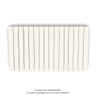 Acova - Fassane Premium EL H, commande RF,Edelweiss m. 0067, 1500W H700 mm / L1201 mm