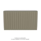 Acova - Fassane Premium EL H, commande RF,Golden Sand 0258, 1500W H700 mm / L1201 mm