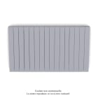 Acova - Fassane Premium EL H, commande RF,Light Jeans 0264, 1500W H700 mm / L1201 mm
