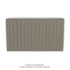 Acova - Fassane Premium EL H, commande RF,Concrete Grey 0265, 1500W H700 mm / L1201 mm