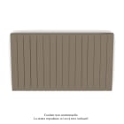 Acova - Fassane Premium EL H, commande RF,Beige Grey 0267, 1500W H700 mm / L1201 mm