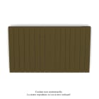 Acova - Fassane Premium EL H, commande RF,Bronze 0276, 1500W H700 mm / L1201 mm