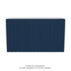 Acova - Fassane Premium EL H, commande RF,Blue Night 0289, 1500W H700 mm / L1201 mm