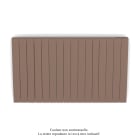 Acova - Fassane Premium EL H, commande RF,Terracotta Faded 0299, 1500W H700mm / L1201mm