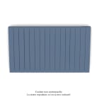 Acova - Fassane Premium EL H, commande RF,Pigeon Blue 5214, 1500W H700 mm / L1201 mm