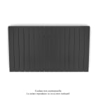 Acova - Fassane Premium EL H, commande RF,Anthracite Grey 7016, 1500W H700mm / L1201mm