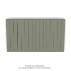 Acova - Fassane Premium EL H, commande RF,Cement Grey 7233, 1500W H700 mm / L1201 mm