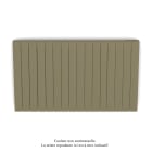 Acova - Fassane Premium EL H, commande RF,Yellow Grey 7234, 1500W H700 mm / L1201 mm