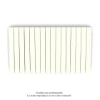Acova - Fassane Premium EL H, commande RF,Cream 9001, 1500W H700 mm / L1201 mm