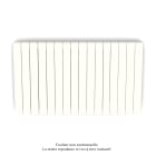 Acova - Fassane Premium EL H, commande RF,Pure White 9010, 1500W H700 mm / L1201 mm