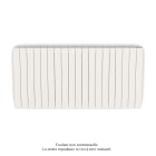 Acova - Fassane Premium EL H, commande RF,Light Beige 0253, 1750W H700 mm / L1423 mm