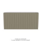 Acova - Fassane Premium EL H, commande RF,Golden Sand 0258, 1750W H700 mm / L1423 mm