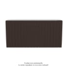 Acova - Fassane Premium EL H, commande RF,Dark Brown 0270, 1750W H700 mm / L1423 mm