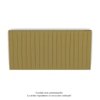 Acova - Fassane Premium EL H, commande RF,Beach Gold 0272, 1750W H700 mm / L1423 mm