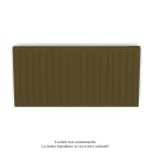 Acova - Fassane Premium EL H, commande RF,Bronze 0276, 1750W H700 mm / L1423 mm