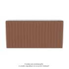 Acova - Fassane Premium EL H, commande RF,Terracotta 0292, 1750W H700 mm / L1423 mm