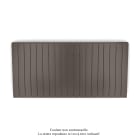 Acova - Fassane Premium EL H, commande RF,Brown Quartz 0529, 1750W H700 mm / L1423 mm