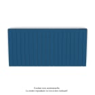 Acova - Fassane Premium EL H, commande RF,Gentian Blue 5210, 1750W H700 mm / L1423 mm