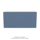 Acova - Fassane Premium EL H, commande RF,Pigeon Blue 5214, 1750W H700 mm / L1423 mm