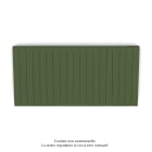 Acova - Fassane Premium EL H, commande RF,Olive Green 6203, 1750W H700 mm / L1423 mm