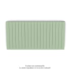 Acova - Fassane Premium EL H, commande RF,Pastel Green 6219, 1750W H700 mm / L1423 mm