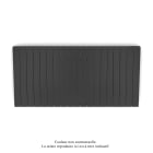 Acova - Fassane Premium EL H, commande RF,Anthracite Grey 7016, 1750W H700mm / L1423mm