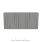 Acova - Fassane Premium EL H, commande RF,Telegrey 2 7246, 1750W H700 mm / L1423 mm
