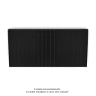 Acova - Fassane Premium EL H, commande RF,Traffic Black 9217, 1750W H700 mm / L1423 mm