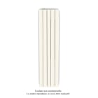 Acova - Fassane Premium EL V, commande RF, couleur Edelweiss m., 750W,H1517mm / L370mm