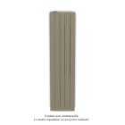 Acova - Fassane Premium EL V, commande RF, couleur Golden Sand, 750W, H1517mm / L370mm