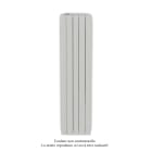 Acova - Fassane Premium EL V, commande RF, couleur Light Grey, 750W, H1517 mm / L370 mm
