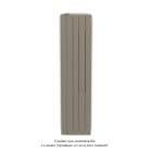 Acova - Fassane Premium EL V, commande RF, couleur Concrete Grey, 750W,H1517mm / L370mm