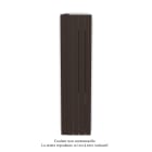 Acova - Fassane Premium EL V, commande RF, couleur Dark Brown, 750W, H1517 mm / L370 mm