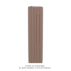 Acova - Fassane Premium EL V, commande RF,couleur Terracotta Faded, 750W,H1517mm/L370mm