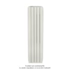 Acova - Fassane Premium EL V, commande RF, couleur White Quartz, 750W,H1517mm / L370mm