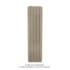 Acova - Fassane Premium EL V, commande RF, couleur Beige Quartz, 750W,H1517mm / L370mm
